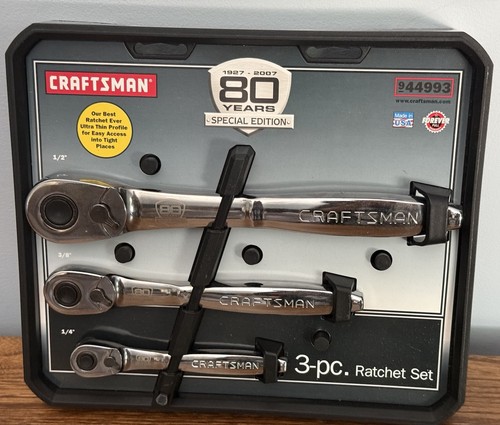 Nos craftsman 80th - 80th, anniversary