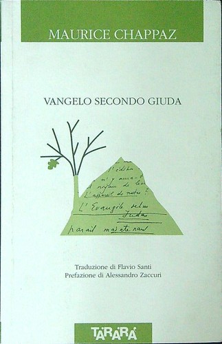 Vangelo secondo giuda chappaz - vangelo,