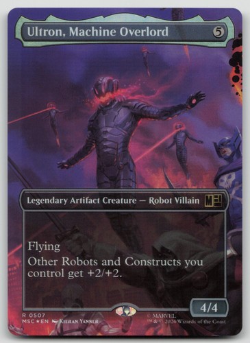 Ultron machine overlord - machine,