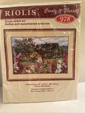 RIOLIS punto croce contato