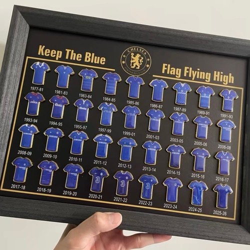 Maglia storia club calcio