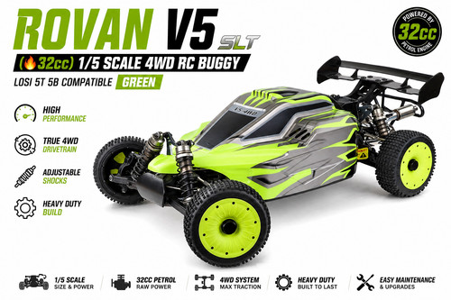 Rovan slt scala - v5, (🔥32cc)