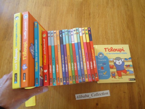 Lotto choupi libri - 20, per