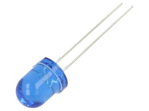 Osb58133a led blu 8 mm - blu,