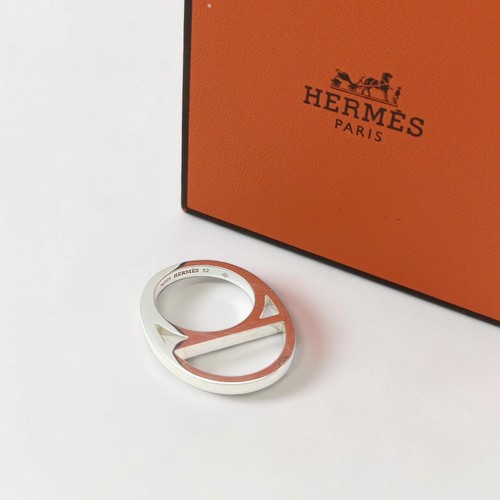 Anello hermes gioco argento - anello,