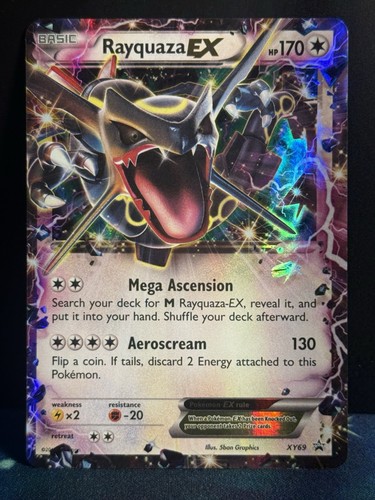 Pokémon tcg rayquaza - ex, xy69
