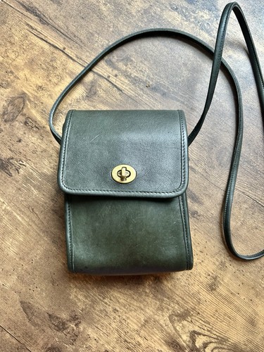 Borsa scooter vintage coach - vintage,