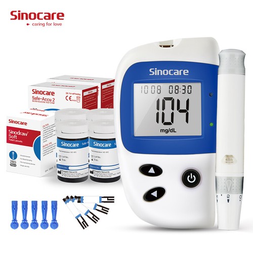 Sinocare safe accu2 kit per - sinocare,