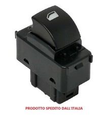 INTERRUTTORE ALZAVETRO BOTTONE PULSANTE PER  PEUGEOT 207 DESTRO C3 PICASSO 6 PIN