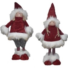 Gnomo elfo bambola babbo