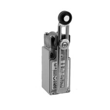 COMEPI Finecorsa in alluminio, Leva regolabile con rotella nylon | AM1F51Z11