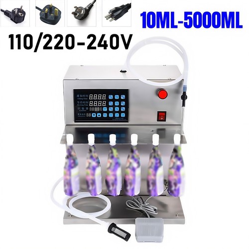 Riempitrice liquida automatica