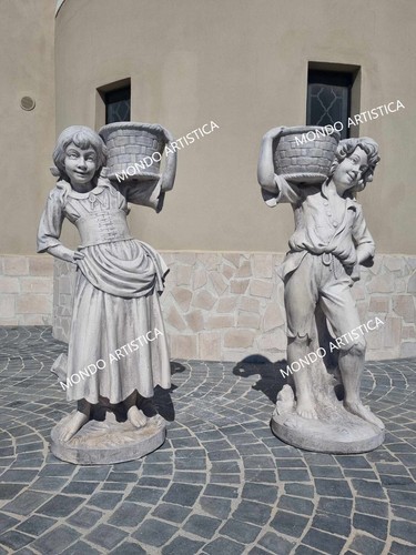 Statue contadini da - statue,