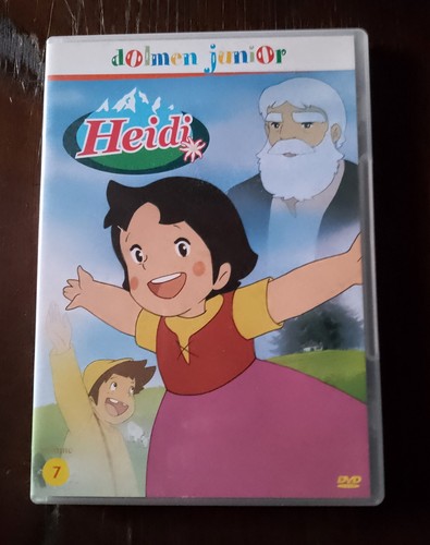 Dvd heidi - heidi, originale)