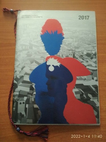 Calendario storico dell arma - calendario, dell'arma