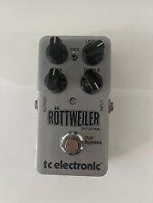 TC Electronic Rottweiler Distortion Effetto Pedale Chitarra Pedalino Distorsore