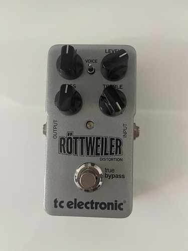 Electronic rottweiler - tc,