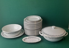 ANTICO SERVIZIO PIATTI TAVOLA PIANI FONDI FRUTTA RICHARD GINORI 32 PEZZI. AJ53