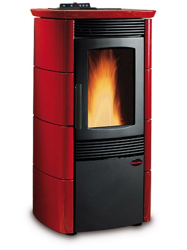 Stufa pellet nordica - a,