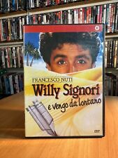 Willy Signori e Vengo Da Lontano 1989 Francesco Nuti Isabella Ferrari DVD OTTIMO