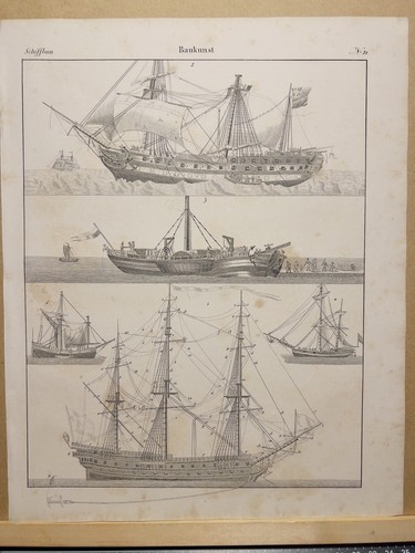 1833 costruzione navale nave - 1833,