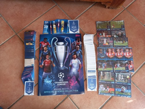 Champions league stickers - league,