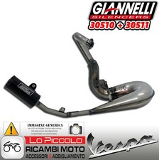 MARMITTA GIANNELLI VINTAGE PIAGGIO VESPA 50 PK HP XL OMOLOGATA