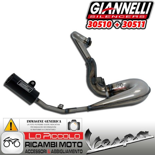Marmitta giannelli vintage - giannelli,