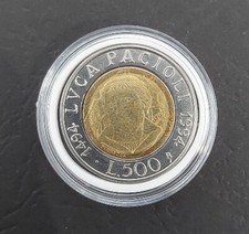 500 lire Repubblica Italiana