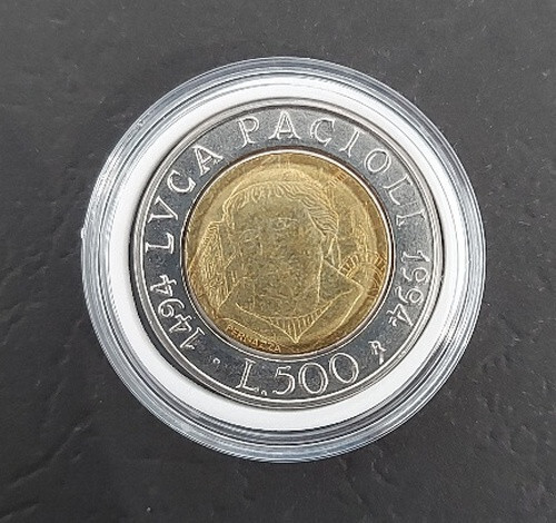 500 lire repubblica italiana - 500,