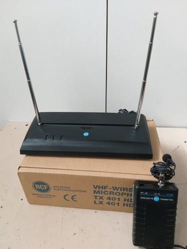Radio microfono rcf - rcf, lx401