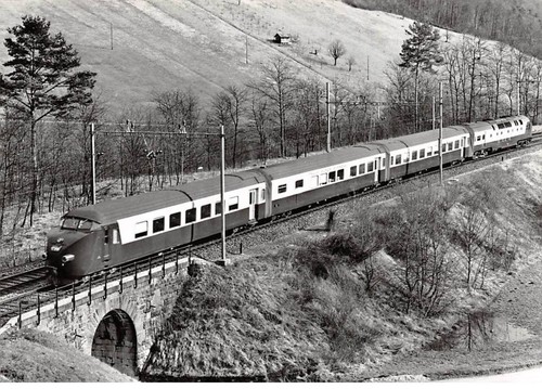 Suisse san58850 treno tee - -,