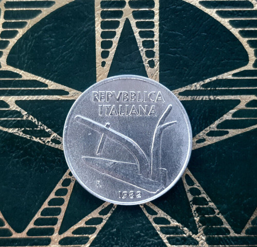 Lire 1982 - , (spighe)