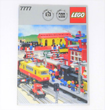 Libro Lego 7777 train treni lego idee per costuruzioni di diversi modelli book 