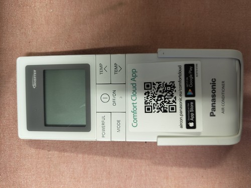 Telecomando clima panasonic - telecomando,