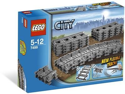 Lego city 7499 binari - 7499-1,