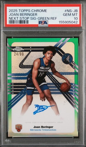 2025 topps chrome psa - 2025-26,