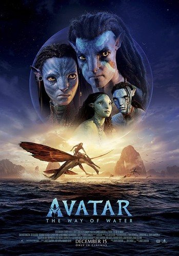 Avatar way the water - 2,