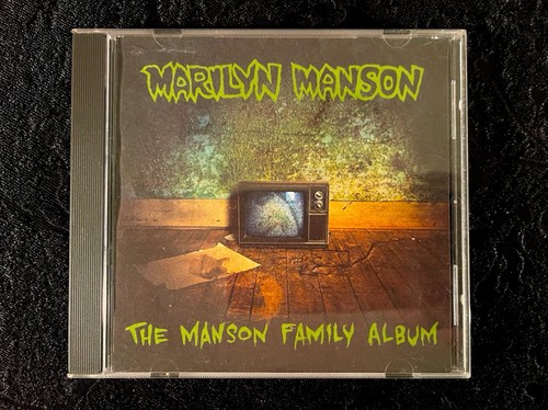 Marilyn manson the - manson,