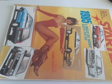 STARTER_1985_n.8_MASERATI 3500 GT_KTM SNOW BIKE_CLAUDIA CAVALCANTI_JO SCHECKTER#