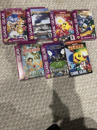 Lotto nuovi sega game - sega, gear