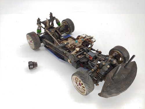 Usato sporco traxxas nitro - usato/sporco:,
