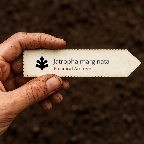 Jatropha marginata 100 - jatropha, |