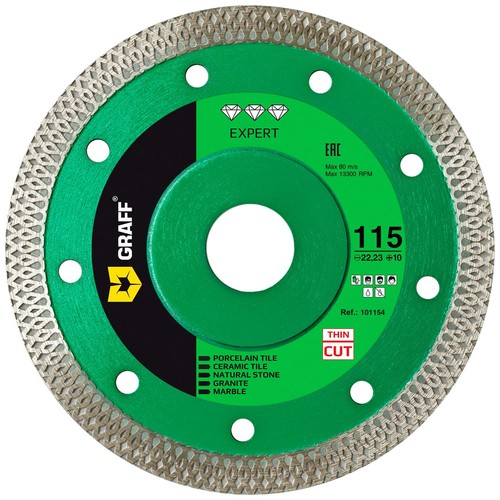 Disco diamantato 115mm - disco,