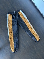Pantaloni/tubo da pista MCM x