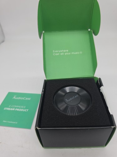Audiocast streamer audio - m5,