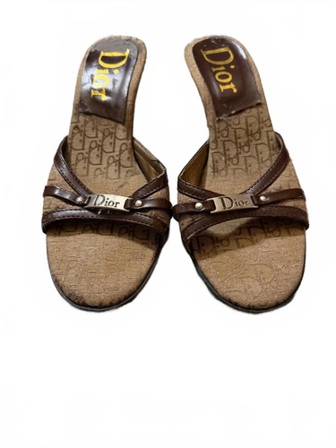 Sandali christian dior tela - dior, in