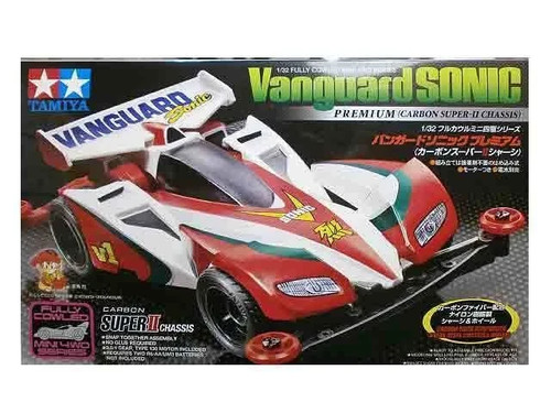 Mini 4wd vanguard - mini,