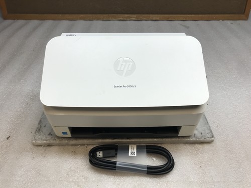 Scanjet pro 3000 scanner - hp,