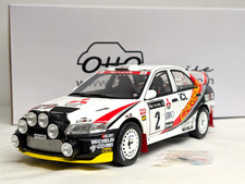 1:18 Otto Mobile Mitsubishi Lancer EVO IV Carisma RAC OT1192 pronta consegna